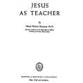 Jesus as Teacher