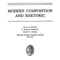 Modern Composition and Rhetoric