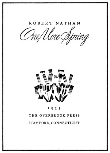One More Spring