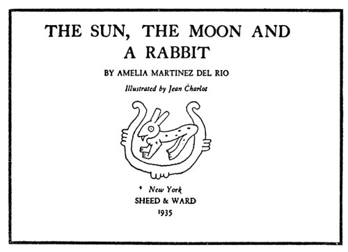 The Sun, the Moon, and a Rabbit