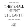 They Shall Inherit the Earth