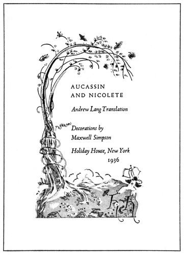 Aucassin and Nicolete