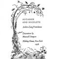 Aucassin and Nicolete