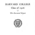 Harvard College Class of 1926: The Decentennial Report