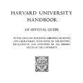 Harvard University Handbook, An Official Guide