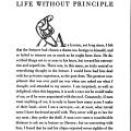 Life Without Principle