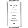 The Sonnets of William Shakespeare