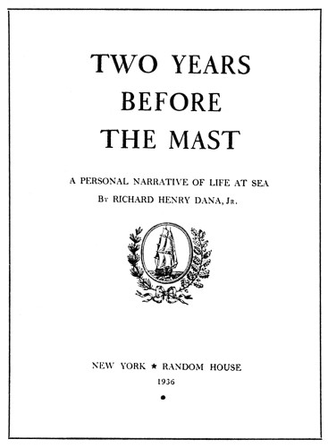 Two Years Before the Mast