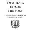 Two Years Before the Mast