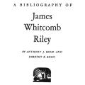 A Bibliography of James Whitcomb Riley
