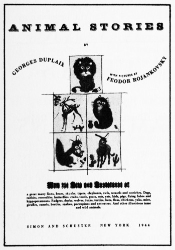 Animal Stories