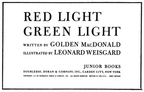 Red Light, Green Light