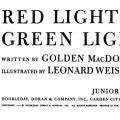Red Light, Green Light
