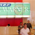 Time Warner Lobby Signage