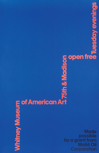 Whitney poster