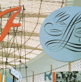 Streetscape, U.S. pavilion, Brussels World’s Fair