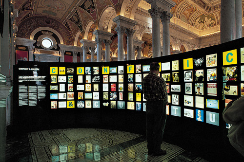 The Library of Congress, Sigmund Freud Conflict