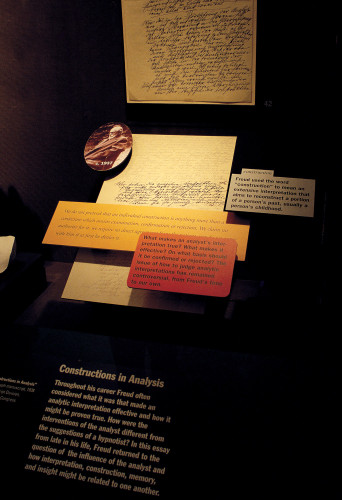 The Library of Congress, Sigmund Freud Conflict