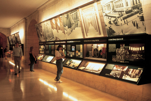 NYPL Rose Gallery