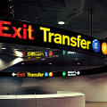 MTA Signage