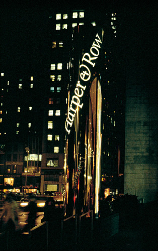 Harper & Row signage
