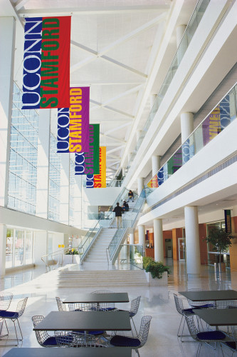 UConn flags
