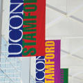 UConn flags