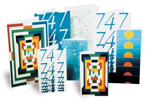 Pan Am 747 menus