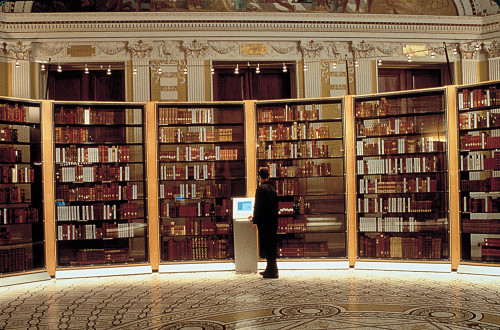Library of Congress, Jefferson exhibit