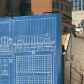 712 Fifth Ave. New York Construction Barrier