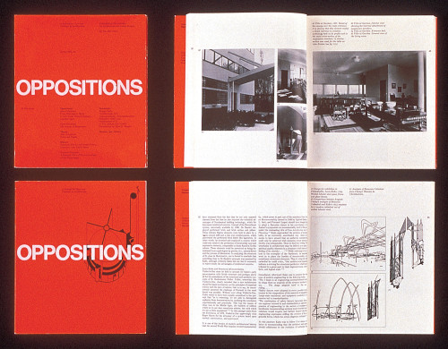 Oppositions, 1973-1984