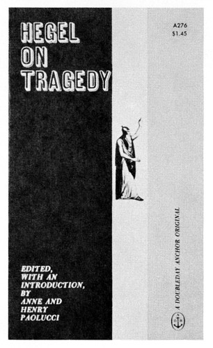 Hegel on Tragedy