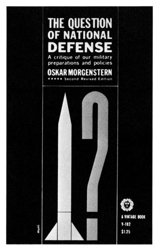 The Question of National Defense