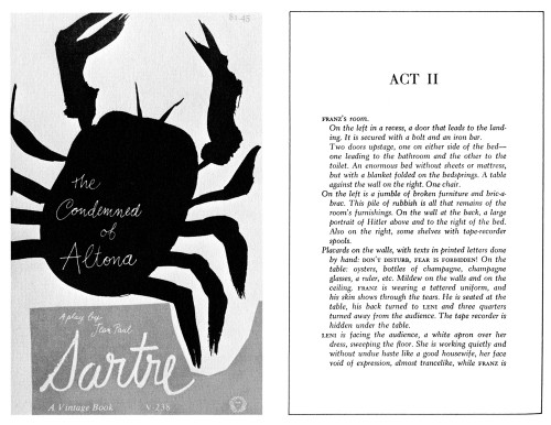 The Condemned of Altona: A Play in Five Acts