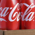 Coca-Cola Aluminum Bottle