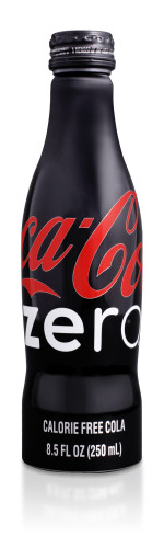 Coca-Cola Aluminum Bottle