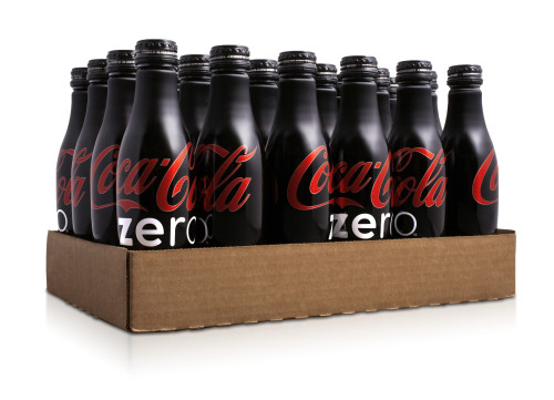 Coca-Cola Aluminum Bottle