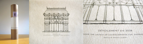 Lucien Lagrange Website Launch