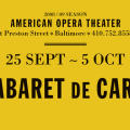 Theatre Project Poster Series 2008–09