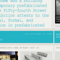 MoMA Home Delivery, Website-educational and nonprofit