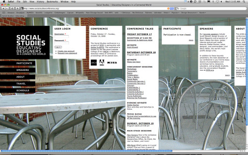 Social Studies | Educating Designers in a Connected World