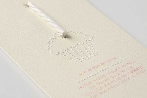 Birthday Candle Necklace