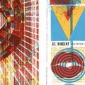 St. Vincent/Tortoise concert posters