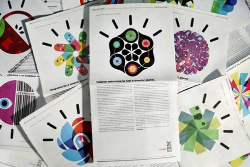 IBM Smarter Planet Illustrations and Posters