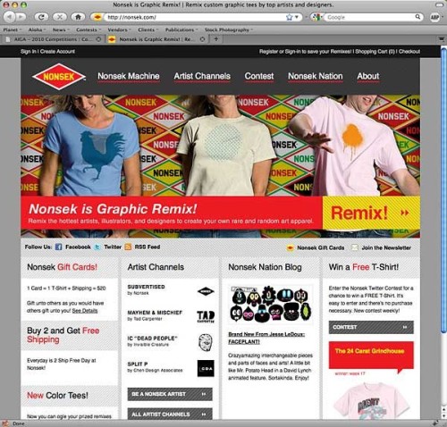 Nonsek Website