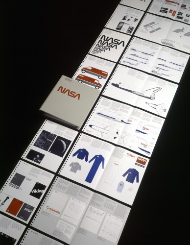NASA Graphic Standards Manual and applications