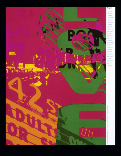 “42th Street” printer’s promotion
