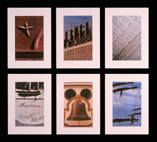 “Seaport Portfolio” post cards