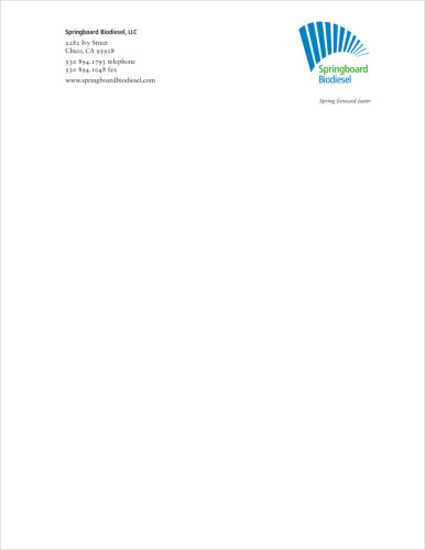 Springboard Biodiesel