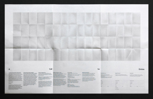 AIGA Communication Graphics call for entries